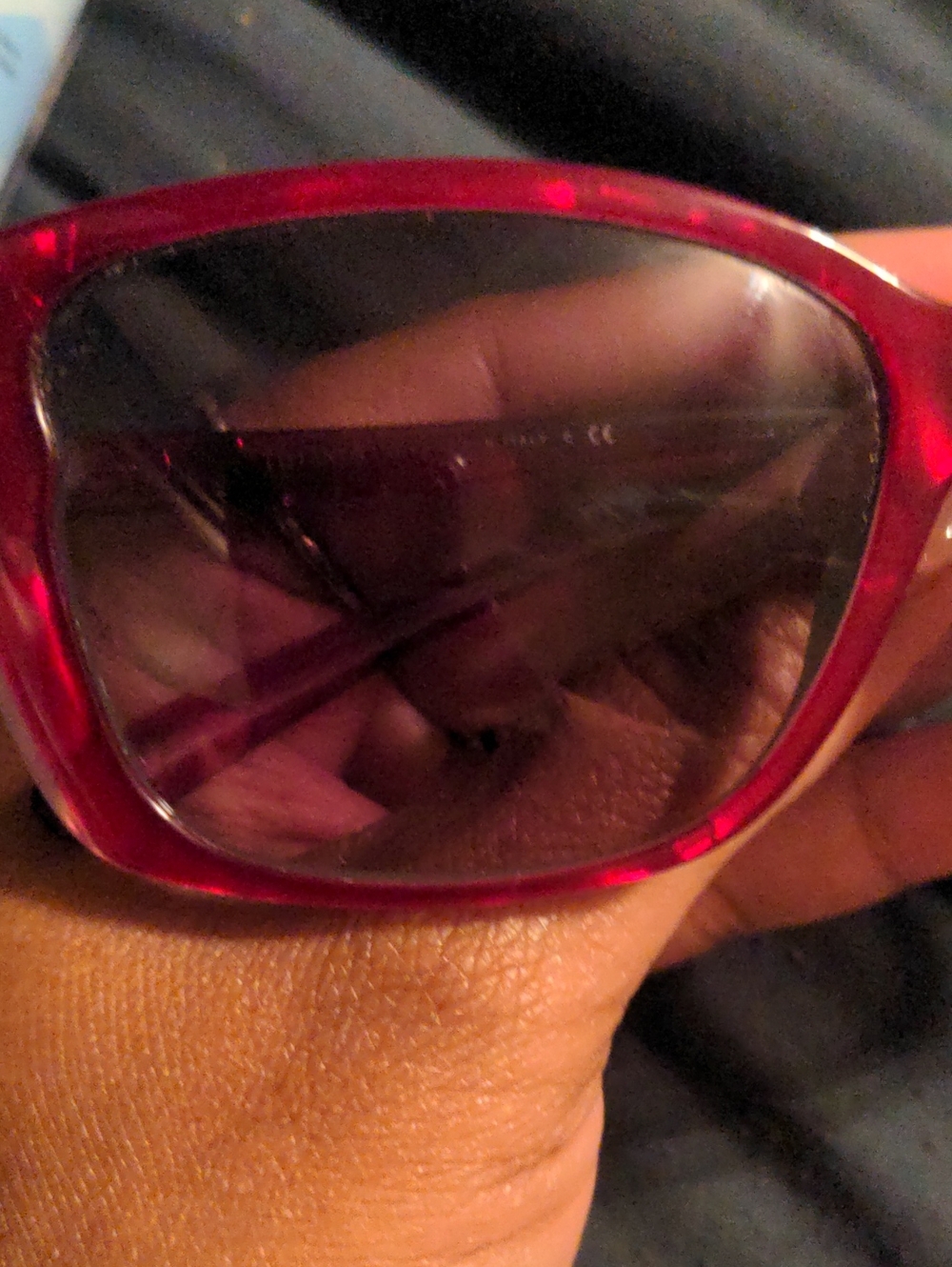 Tiffany & Co. Pink Oversized Square Sunglasses - Picture 5 of 6